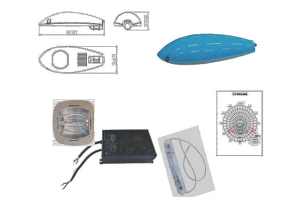 路燈燈具 (納米反光罩、鏡)